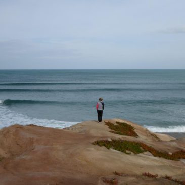 Surfer at Baleal - Portugal