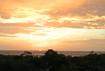 Sunset in Popoyo - Nicaragua