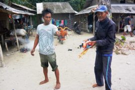 Fisherman at Secret Spot - Java, Indonesia