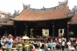 Longshan Temple - Taipeh, Taiwan