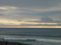 Surf Crowd at Donghe - Layback Travel