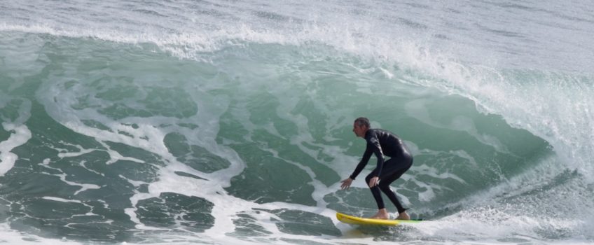 Dane GIllett surfing in Japan - Layback Travel