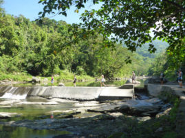 Way to San Juan Waterfall Philippines Layback Travel