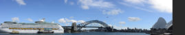 Cruise Ship, Harbour Bridge, Opera House, Sydney - Australia - Layback Travel