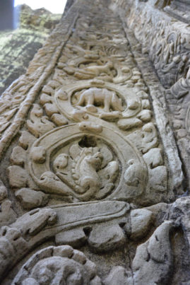 Dinosauers Angkor Wat Siem Reap Cambodia Layback Travel