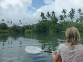 Kayak Samoa Layback Travel