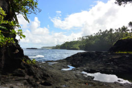 Samoa Landscape Layback Travel