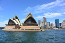 Opera House and Skyline of Sydney, Australia - Layback Travel