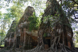Prasat Pram near Angkor Wat Cambodia Layback Travel