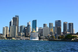 Skyline Sydney - Australia - Layback Travel
