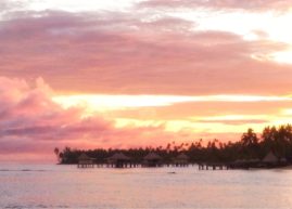 Sunset Samoa Layback Travel