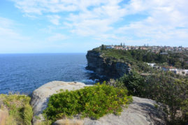 Ocean around Sydney, Australia - Layback Travel