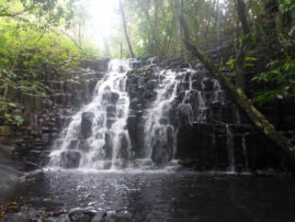Waterfall Morro Negrito, Panama - Layback Travel