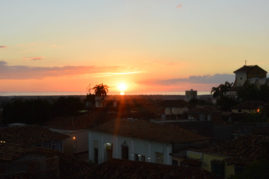 Sunset in Trinidad, Cuba - Layback Travel
