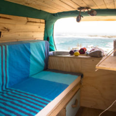 Camper Van Inside from Suzi Santiago