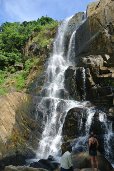 Waterfall in Ella - Sri Lanka