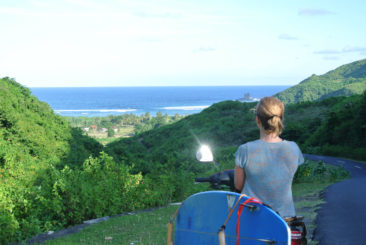 Motorcycle in Area of Kuta, Lombok - Indonesia