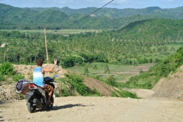 Area around Kuta, Lombok - Indonesia