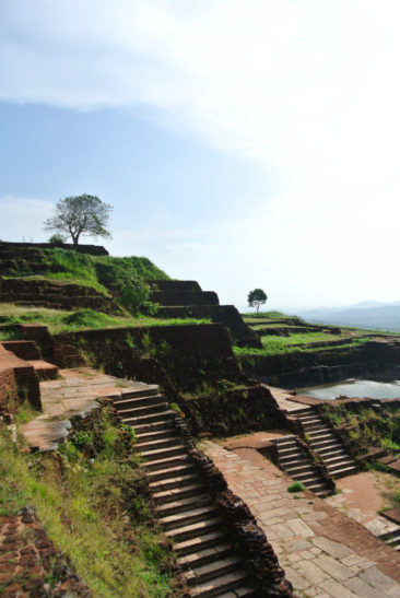 Top of Sigiriya - Sri Lanka