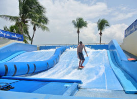 Wavehouse - Singapore - Layback Travel