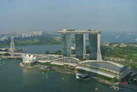 View of Singapore - Laybacktravel