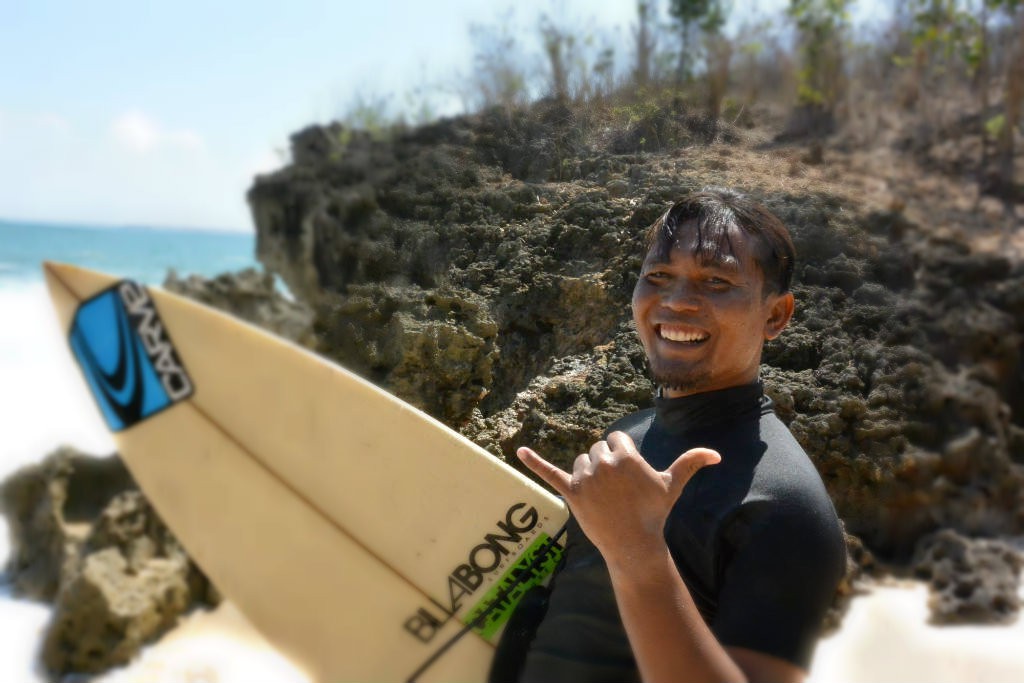 Wayan Santika - Surf Guide in Bali