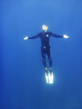 Freediving - Amed, Bali