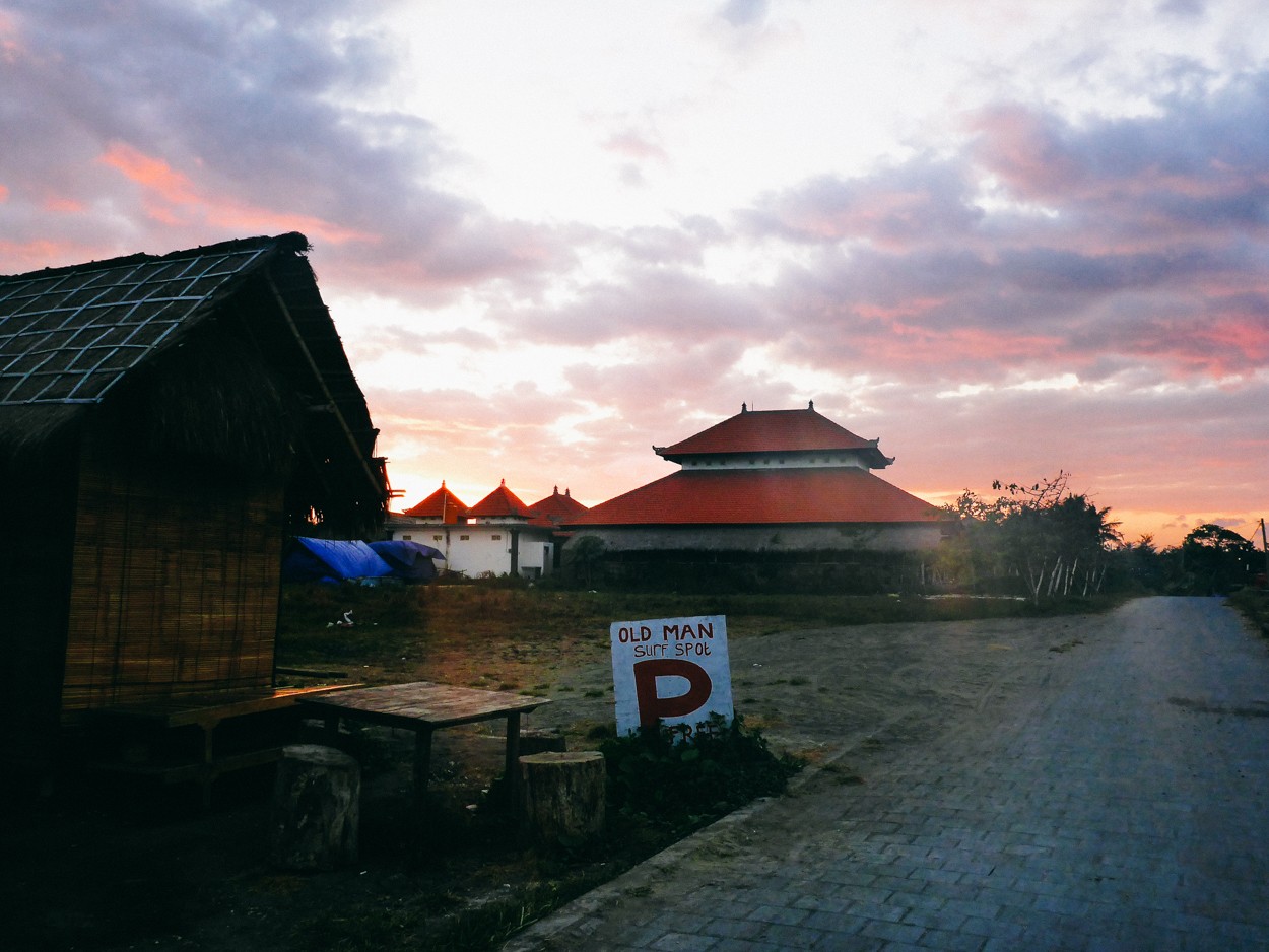 Oldman Surf Spot, Bali - Layback Travel