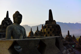 Borobudur - Yogyakarta - Java, Indonesia