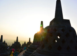 Sunrise Borobudur - Yogyakarta - Java, Indonesia