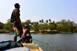 Ferry to Secret Spot - Java, Indonesia