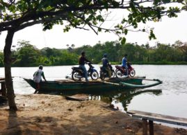 Ferry to Secret Spot - Java, Indonesia