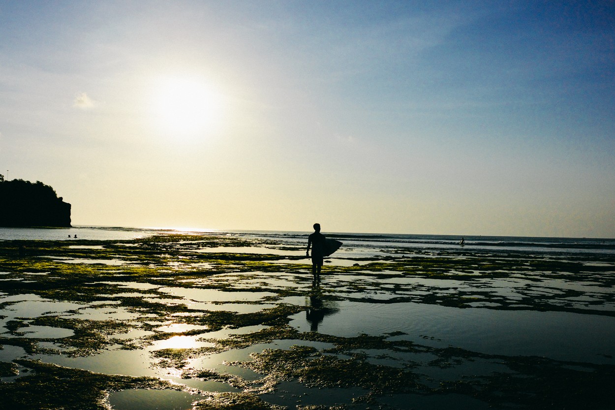 Wayan Santika at Balangan, Bali - Layback Travel