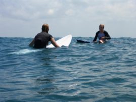 Meli & Fabienne @ Kuta Reef, Bali