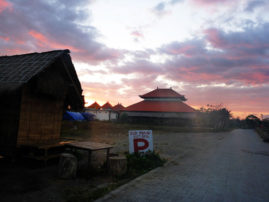 Sunrise @ Old Mans Surfspot - Canggu, Bali