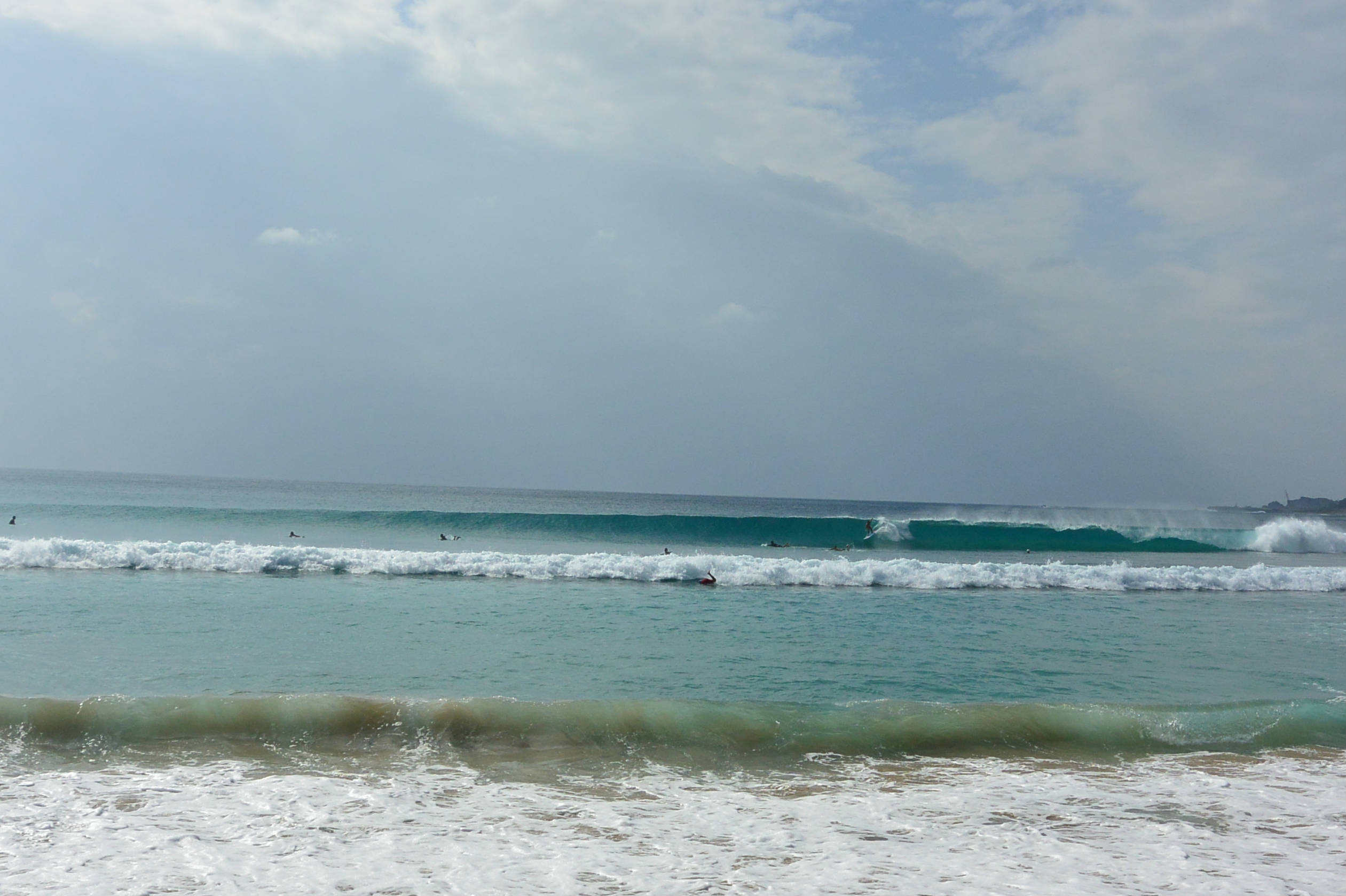 Nanan beach break Taiwan