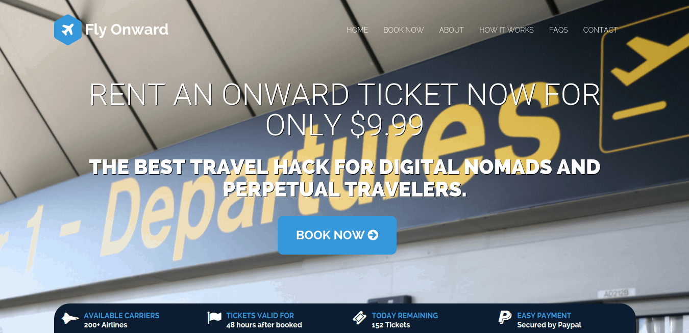 Fly Onward Useful Travel Website Layback Travel