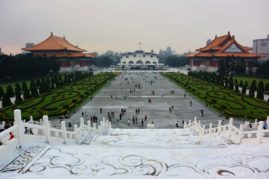 Chian Kai Shek Memorial - Taipei