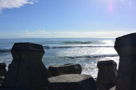 Surfer @ Jialeshui Harbor