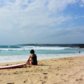 Surfing in Taiwan - Nanwan Beachbreak near Kenting - Laybacktravel