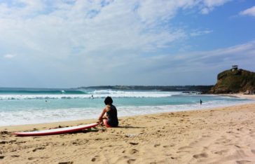 Surfing in Taiwan - Nanwan Beachbreak near Kenting - Laybacktravel