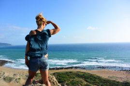 Ocean Lookout - Kenting Taiwan Layback Travel