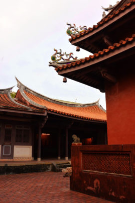 Confucius Temple - Tainan, Taiwan