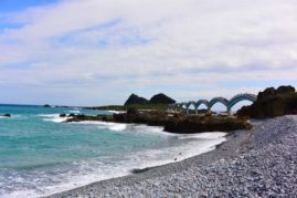 Eight immortals bridge, Taiwan