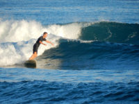 Surfer near Dulan Taiwan - Layback Travel