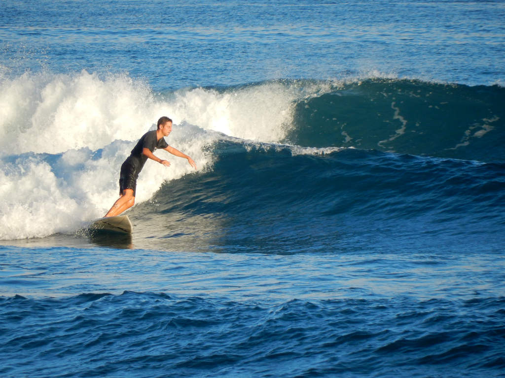 Surfer near Dulan Taiwan - Layback Travel