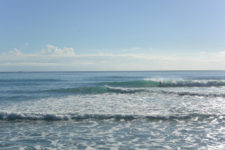 Surfer at Jinzun