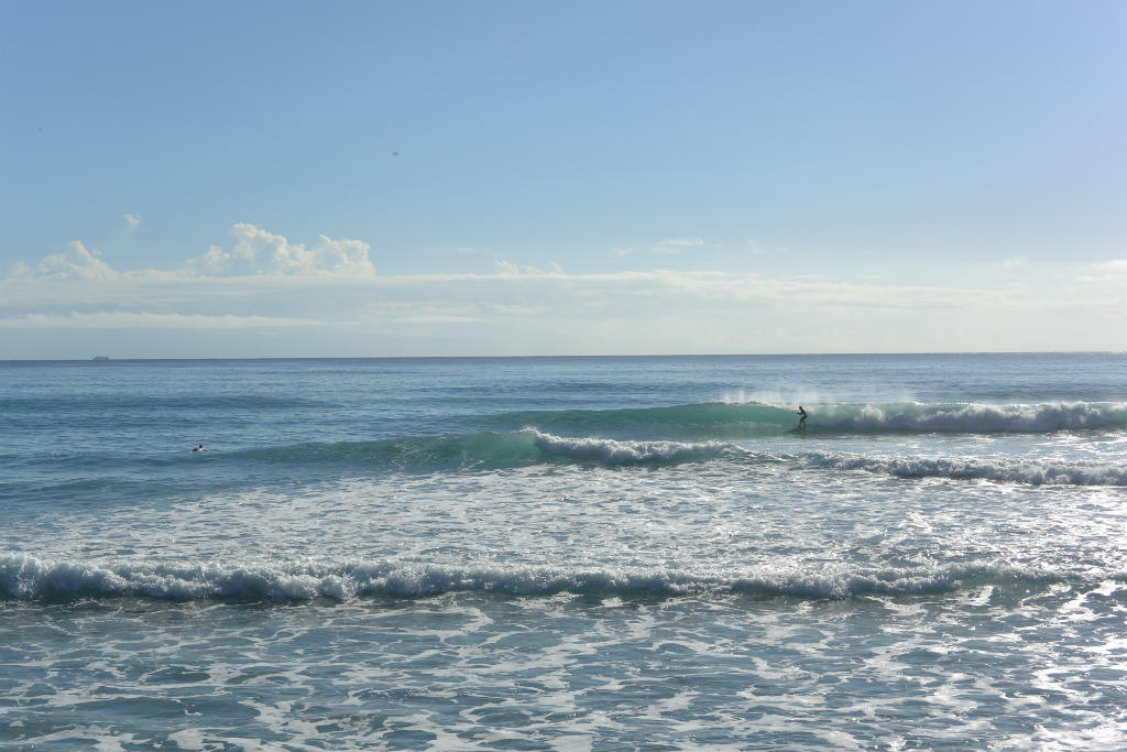 Surfer at Jinzun