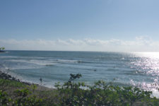 Left hander wave at Jialeshui near Kenting Taiwan - Layback Travel