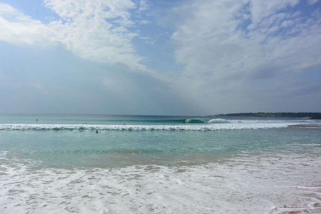 Nanan beach break near Kenting, Taiwan